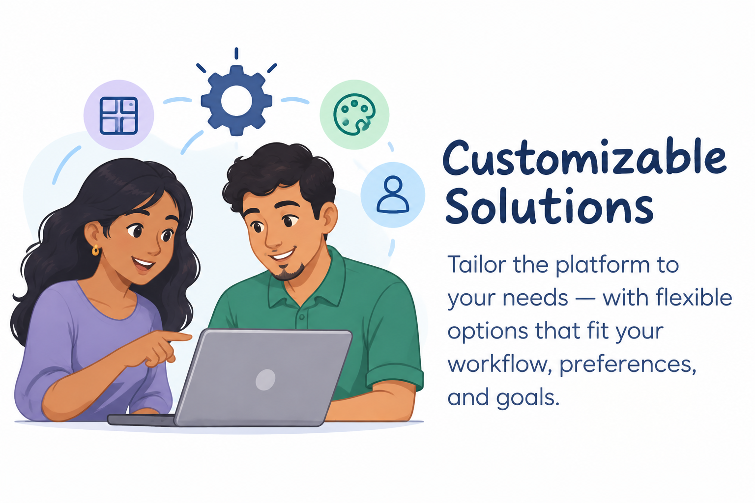 Customizable Solutions